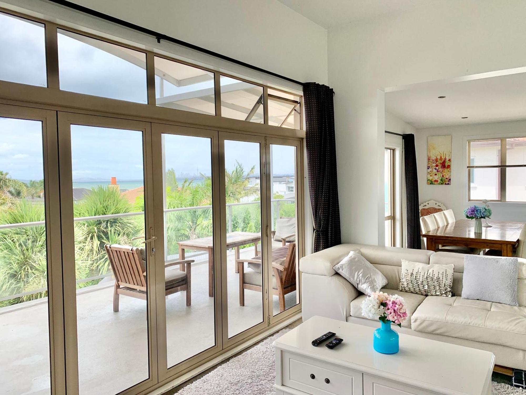 Amazing Seaview House Hotel Auckland Exterior foto