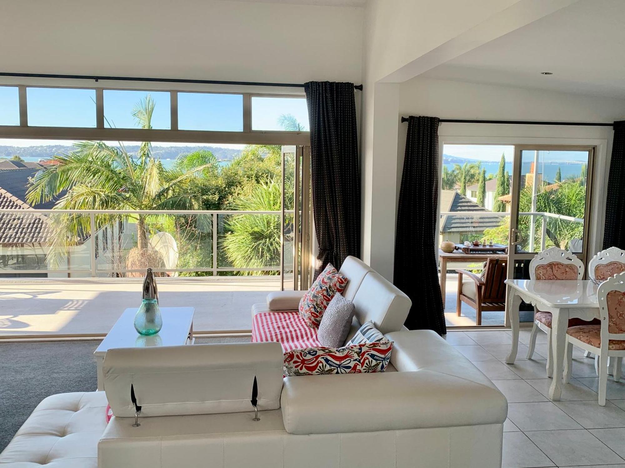 Amazing Seaview House Hotel Auckland Exterior foto