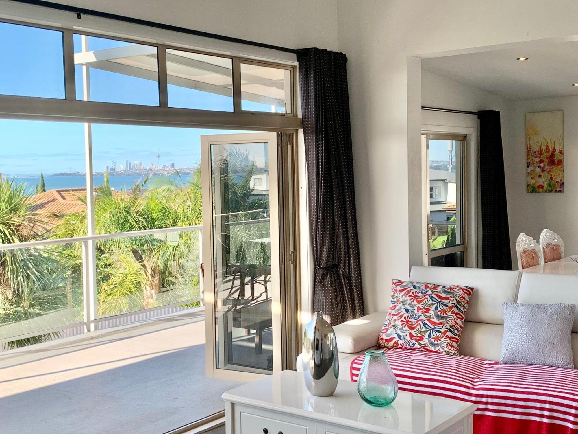Amazing Seaview House Hotel Auckland Exterior foto